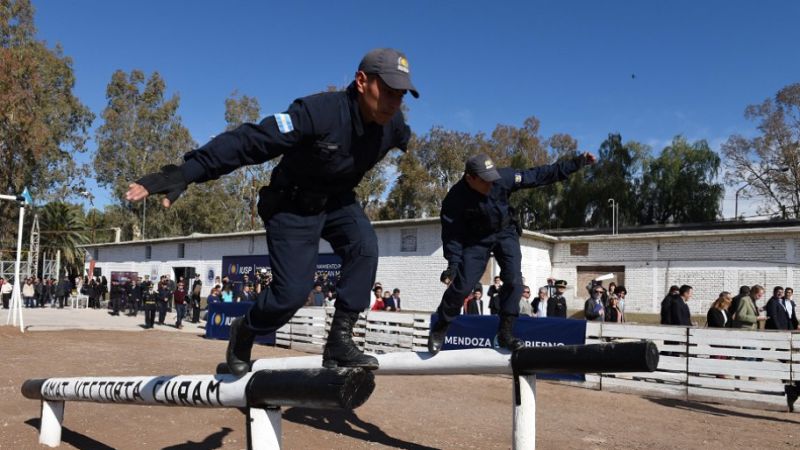 Todos los requisitos y etapas a cumplir para ingresar a la Policía de Mendoza